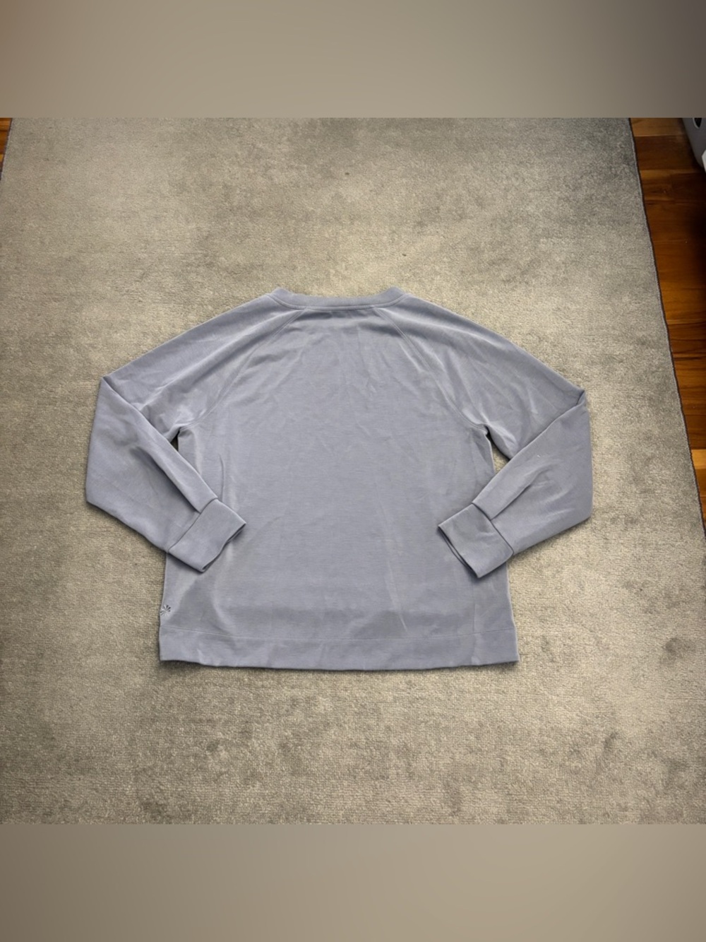 Athleta Coaster Luxe Recover Sweatshirt Slate - Picture 9 of 9